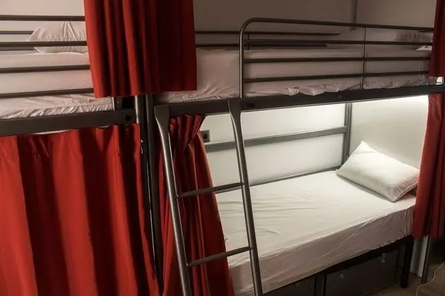 Ortak Ranzalı Oda, Karma Ranzalı Oda, Ortak Banyo (1 bed in a 8-Bed Dormitory Room)