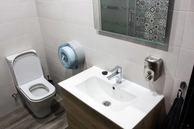 Ortak Ranzalı Oda, Karma Ranzalı Oda, Ortak Banyo (1 bed in a 8-Bed Dormitory Room)