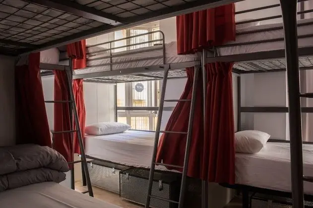 Ortak Ranzalı Oda, Sadece kadınlar için, Ortak Banyo (1 bed in a 8-Bed Dormitory Room)