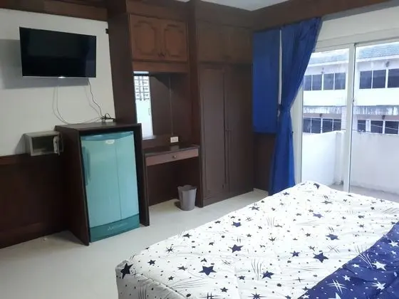 Deluxe Oda, 1 Çift Kişilik Yatak