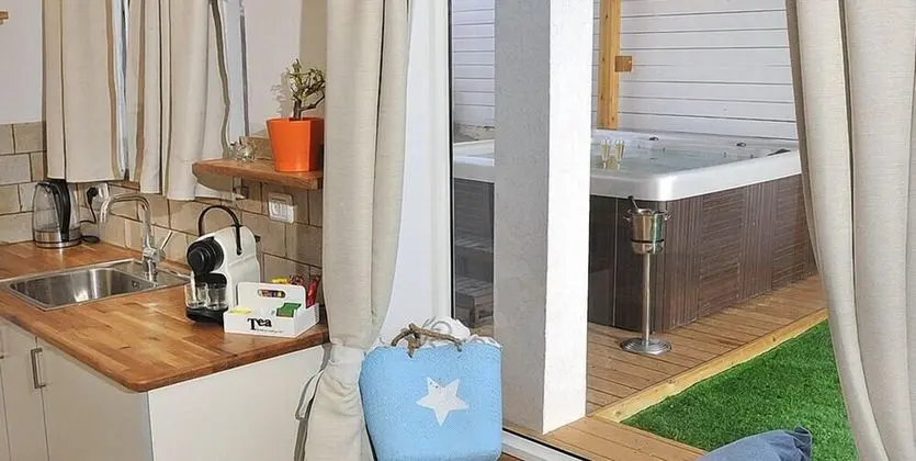 Süit, Bahçe Manzaralı