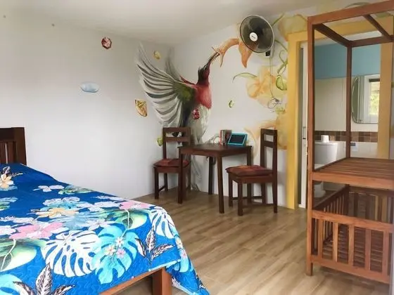 Economy Tek Büyük Yataklı Oda, 1 Büyük (Queen) Boy Yatak, Teras, Bahçe Manzaralı