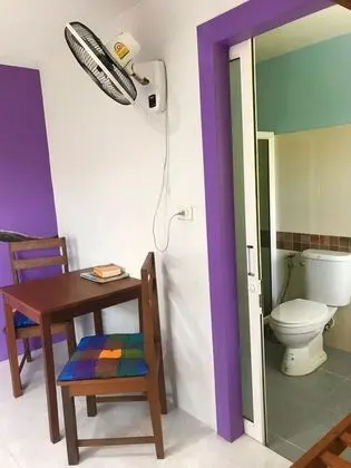 Economy Tek Büyük Yataklı Oda, 1 Büyük (Queen) Boy Yatak, Teras, Bahçe Manzaralı