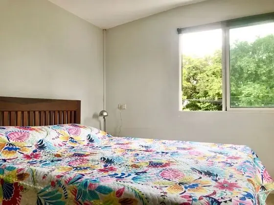 Economy Tek Büyük Yataklı Oda, 1 Büyük (Queen) Boy Yatak, Teras, Bahçe Manzaralı