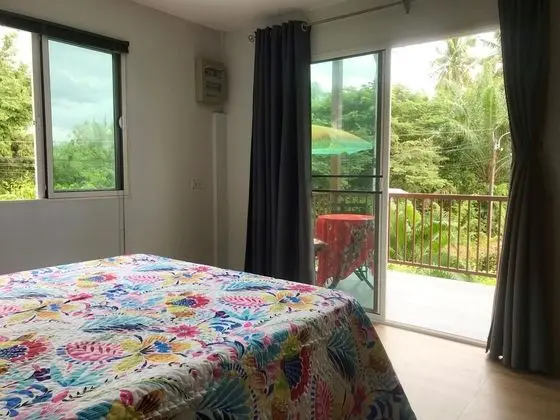 Economy Tek Büyük Yataklı Oda, 1 Büyük (Queen) Boy Yatak, Teras, Bahçe Manzaralı