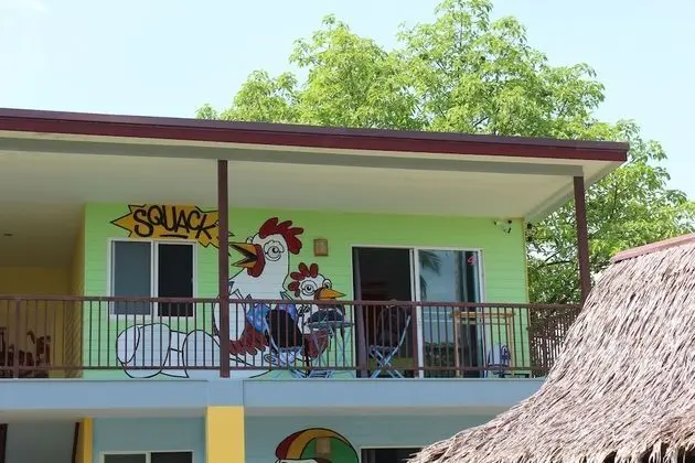 Economy Tek Büyük Yataklı Oda, 1 Büyük (Queen) Boy Yatak, Teras, Bahçe Manzaralı