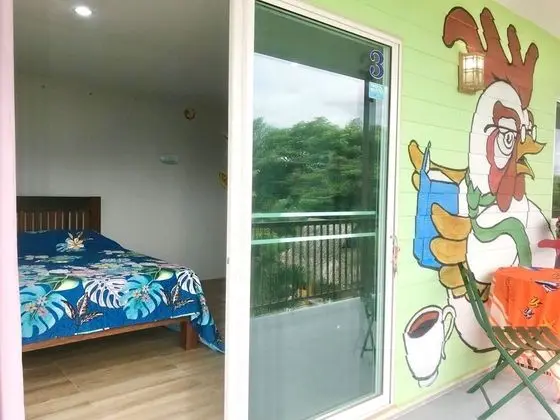 Economy Tek Büyük Yataklı Oda, 1 Büyük (Queen) Boy Yatak, Teras, Bahçe Manzaralı