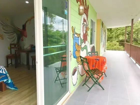 Economy Tek Büyük Yataklı Oda, 1 Büyük (Queen) Boy Yatak, Teras, Bahçe Manzaralı