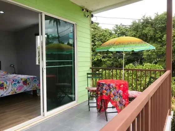 Economy Tek Büyük Yataklı Oda, 1 Büyük (Queen) Boy Yatak, Teras, Bahçe Manzaralı