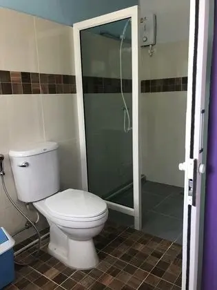 Economy Tek Büyük Yataklı Oda, 1 Büyük (Queen) Boy Yatak, Teras, Bahçe Manzaralı