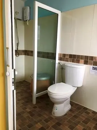 Economy Tek Büyük Yataklı Oda, 1 Büyük (Queen) Boy Yatak, Teras, Bahçe Manzaralı