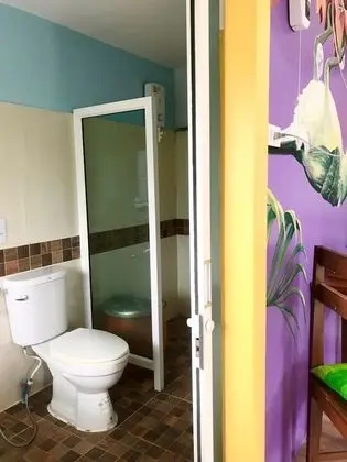 Economy Tek Büyük Yataklı Oda, 1 Büyük (Queen) Boy Yatak, Teras, Bahçe Manzaralı