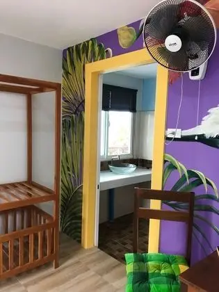 Economy Tek Büyük Yataklı Oda, 1 Büyük (Queen) Boy Yatak, Teras, Bahçe Manzaralı