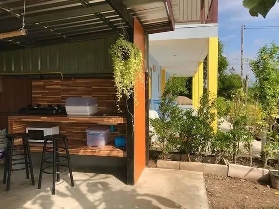 Economy Tek Büyük Yataklı Oda, 1 Büyük (Queen) Boy Yatak, Teras, Bahçe Manzaralı