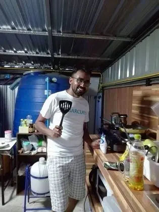 Economy Tek Büyük Yataklı Oda, 1 Büyük (Queen) Boy Yatak, Teras, Bahçe Manzaralı