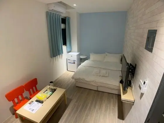 Tek Büyük Yataklı Oda (Chill Blue)