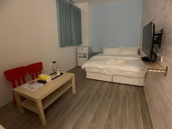 Tek Büyük Yataklı Oda (Chill Blue)