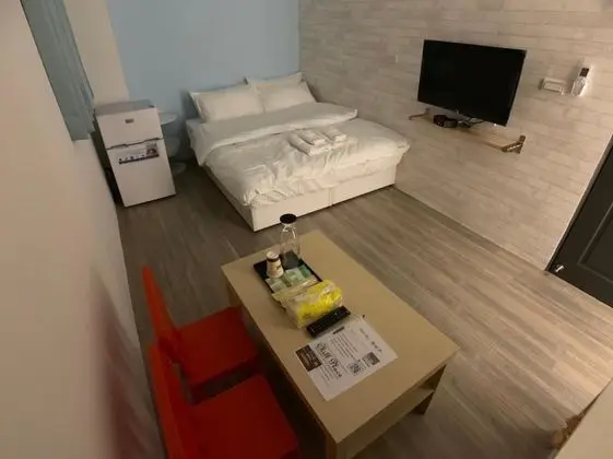 Tek Büyük Yataklı Oda (Chill Blue)