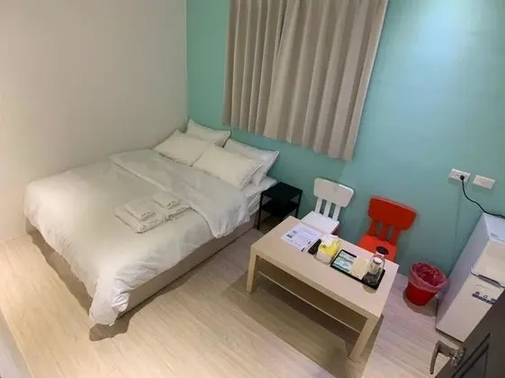 Tek Büyük Yataklı Oda (Chill Green)