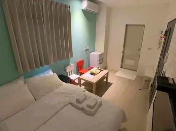 Tek Büyük Yataklı Oda (Chill Green)