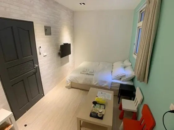 Tek Büyük Yataklı Oda (Chill Green)