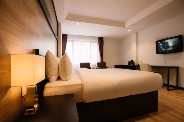 Deluxe Tek Büyük Yataklı Oda, Küvet
