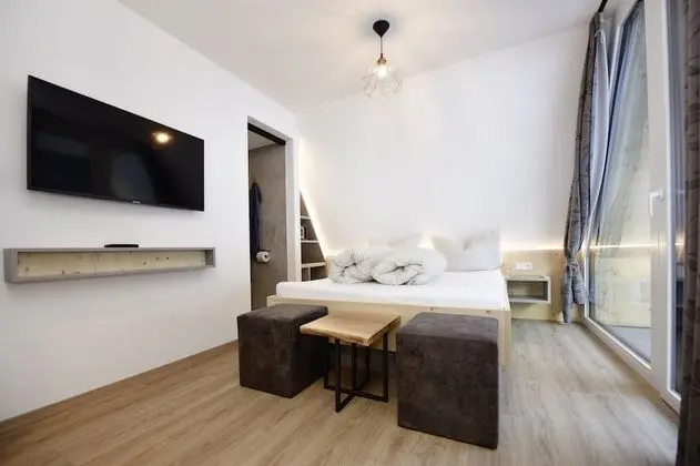 Family Apart Daire, 4 Yatak Odası, Sauna, Dağ Manzaralı