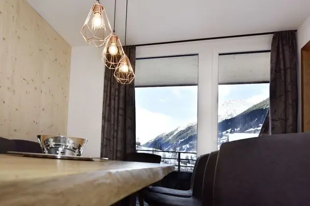 Family Apart Daire, 4 Yatak Odası, Sauna, Dağ Manzaralı