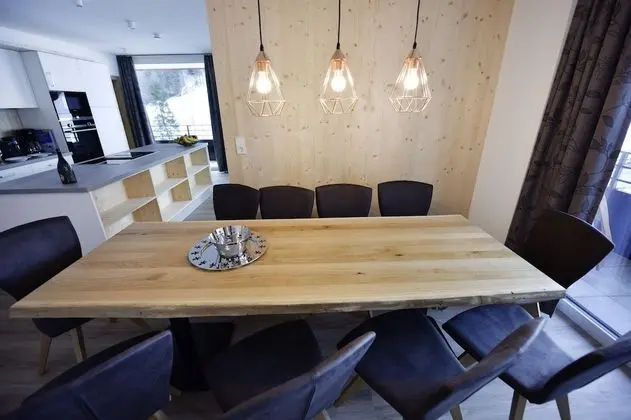 Family Apart Daire, 4 Yatak Odası, Sauna, Dağ Manzaralı