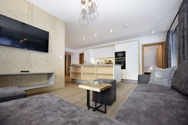 Family Apart Daire, 4 Yatak Odası, Sauna, Dağ Manzaralı