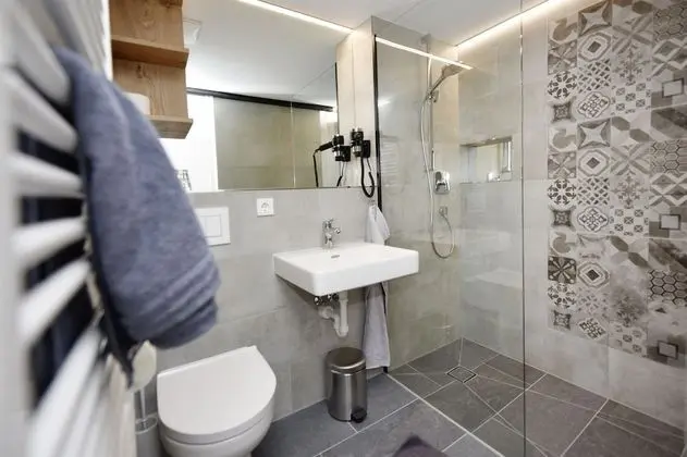 Family Apart Daire, 4 Yatak Odası, Sauna, Dağ Manzaralı