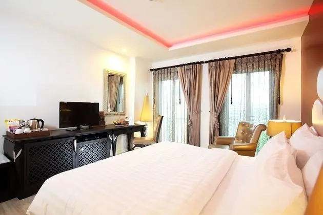 Deluxe Tek Büyük Yataklı Oda, Jakuzi