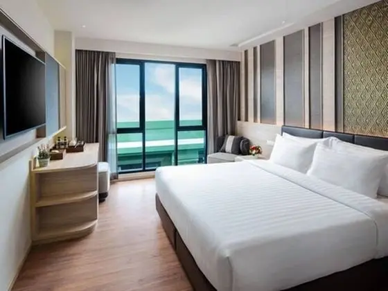 Deluxe Tek Büyük Yataklı Oda, Şehir Manzaralı