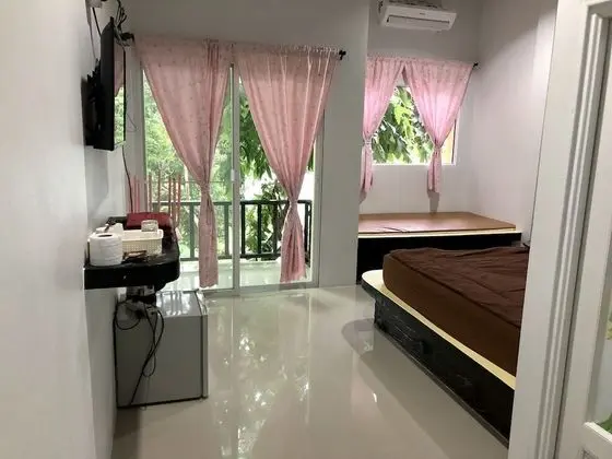 Basic Tek Büyük Yataklı Oda, 1 Çift Kişilik Yatak, Balkon/Veranda, Vadi Manzaralı