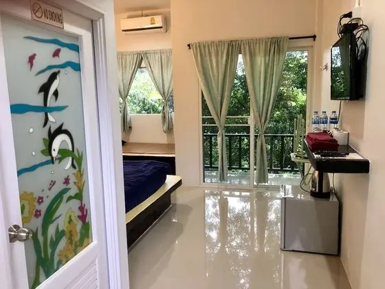 Basic Tek Büyük Yataklı Oda, 1 Çift Kişilik Yatak, Balkon/Veranda, Vadi Manzaralı