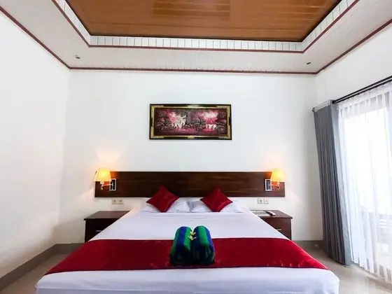 Deluxe Tek Büyük Yataklı Oda, 1 En Büyük (King) Boy Yatak
