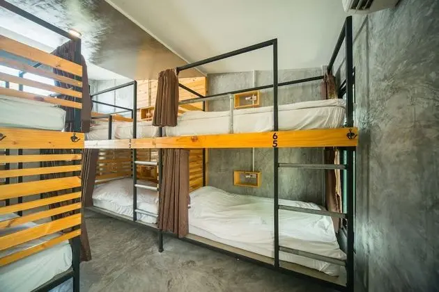 8-Bed Mixed Dormitory