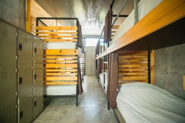 8-Bed Mixed Dormitory