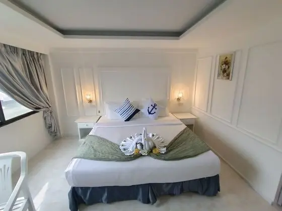 Premium Tek Büyük Yataklı Oda, Balkon