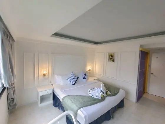 Premium Tek Büyük Yataklı Oda, Balkon