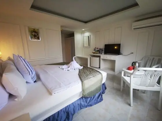 Premium Tek Büyük Yataklı Oda, Balkon