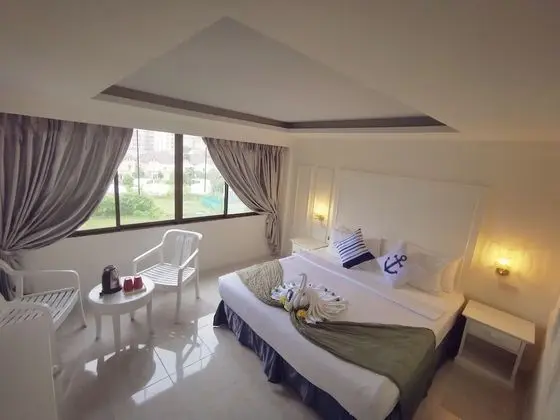 Premium Tek Büyük Yataklı Oda, Balkon