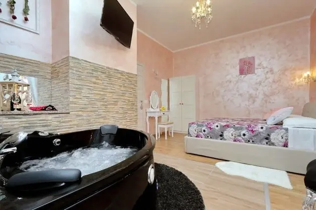 Deluxe Tek Büyük Yataklı Oda, Jakuzi