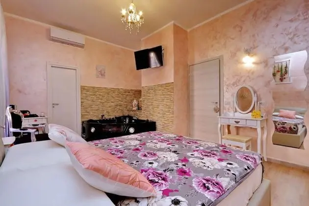 Deluxe Tek Büyük Yataklı Oda, Jakuzi