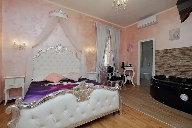 Deluxe Tek Büyük Yataklı Oda, Jakuzi