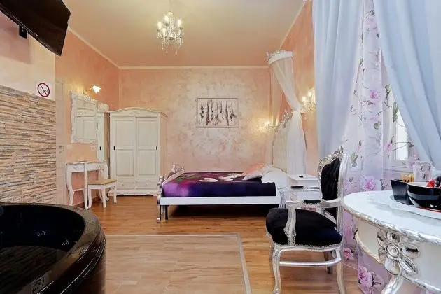 Deluxe Tek Büyük Yataklı Oda, Jakuzi