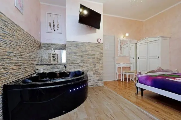 Deluxe Tek Büyük Yataklı Oda, Jakuzi