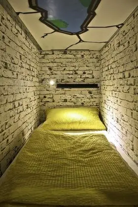 4-Bed Dormitory,Private Bathroom - 1 Bed