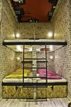 4-Bed Dormitory,Private Bathroom - 1 Bed