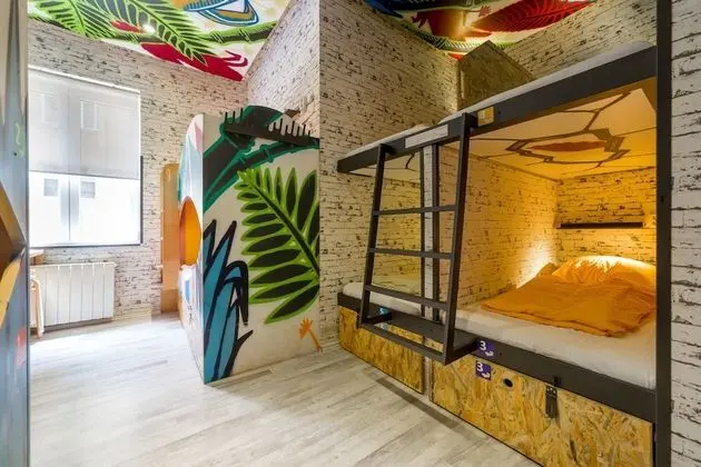 4-Bed Dormitory,Private Bathroom - 1 Bed